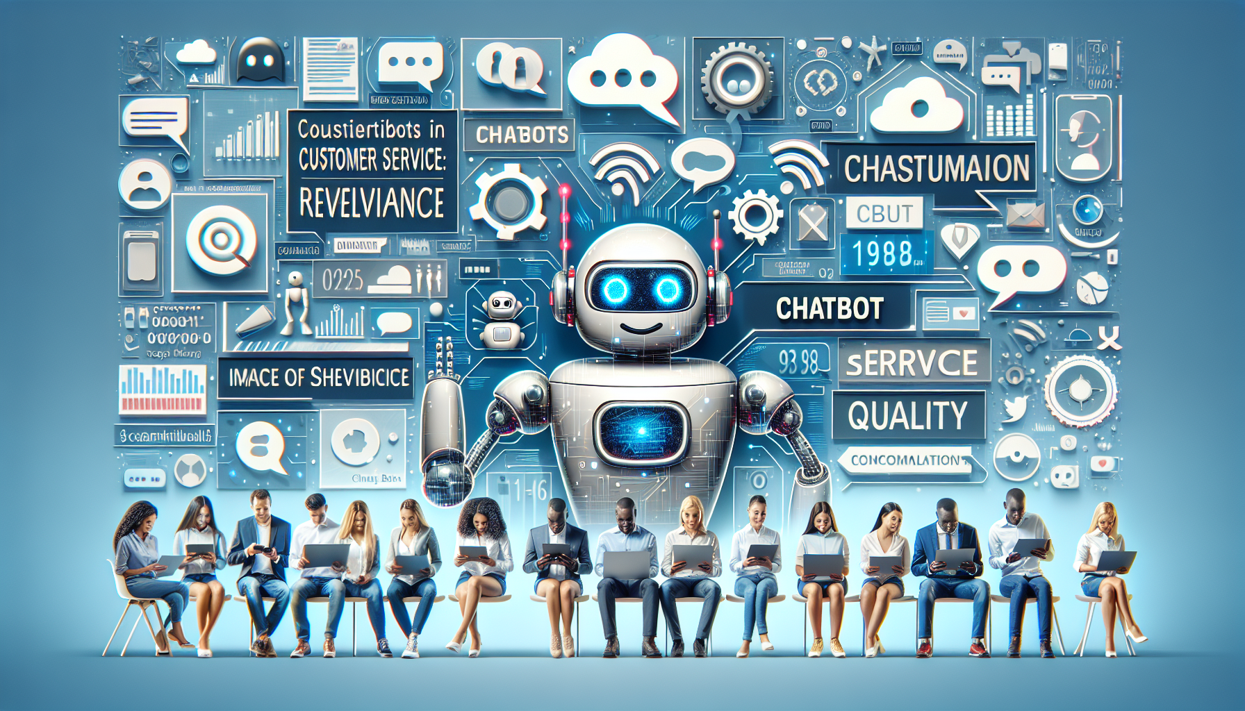 Chatbots in customer service: Their relevance and impact on service quality