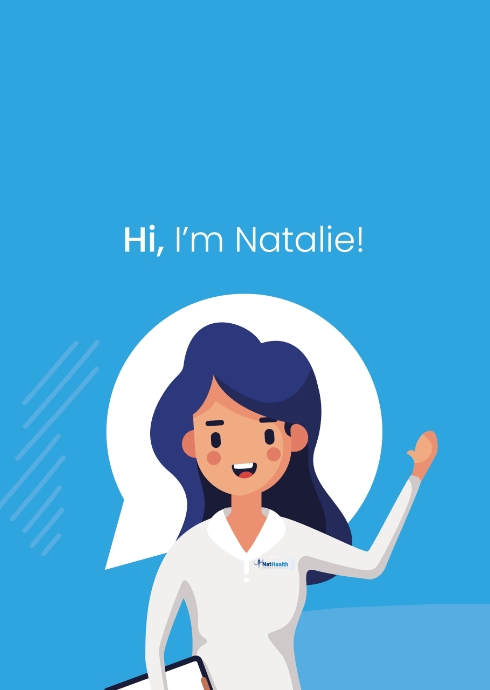 Meet Natalie your virtual assistant from Nathealth!