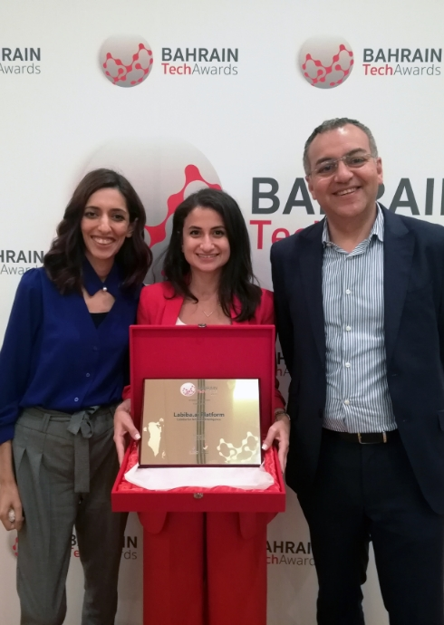 Awarded Best International Product at Bahrain Tech Awards