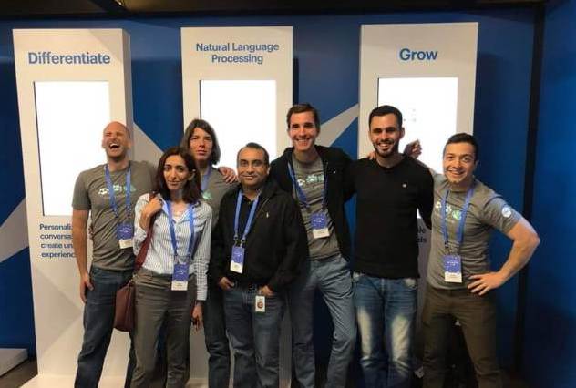 Labiba at the Mobile World Congress.jpg
