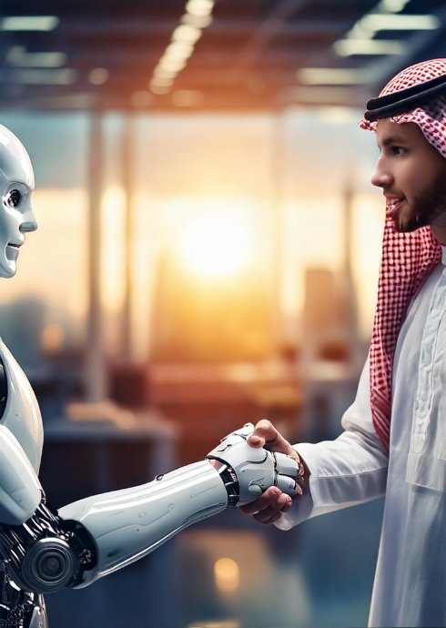 تشكيل الغد: كيف تعيد الروبوتات المزودة بعقول الذكاء الاصطناعي تعريف تجربة العملاء