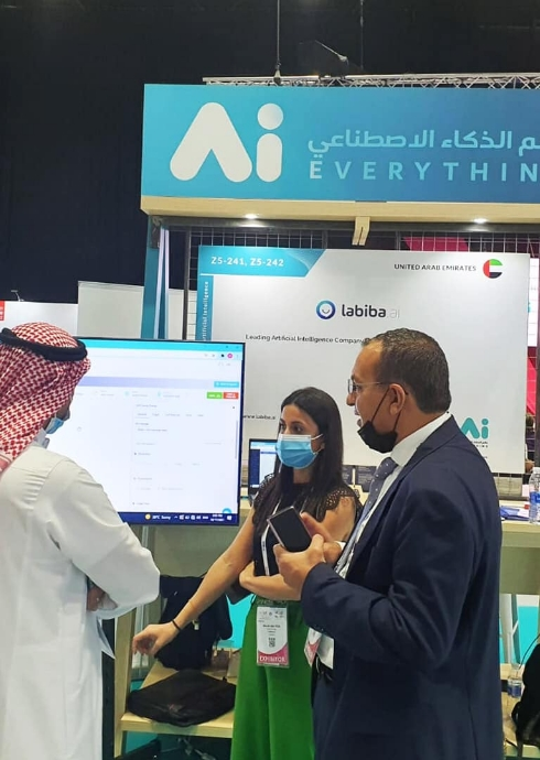 6 Government Entities Showcase Labiba bots during GITEX