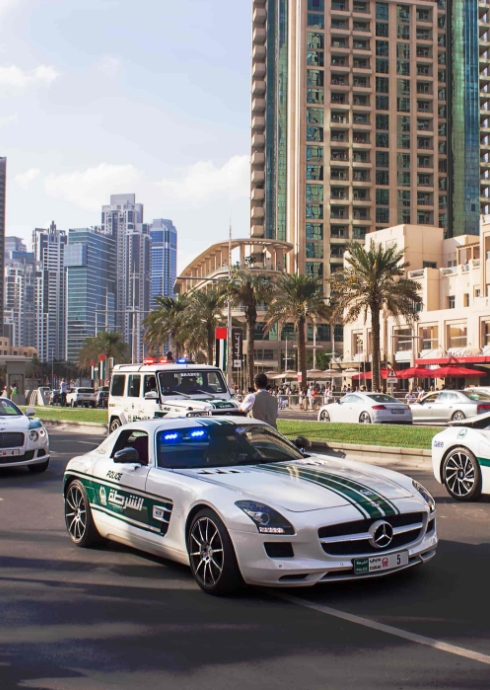 AI-Powered Lost & Found Solution for Dubai Police