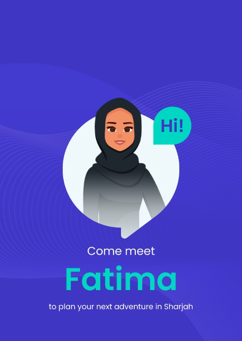 Launching the Sharjah Tourism Voice-based Virtual Assistant