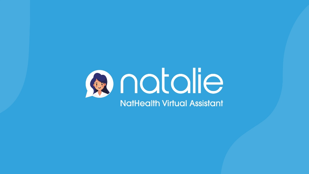 Meet Natalie your virtual assistant from Nathealth!