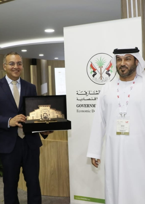 Sharjah Economic Development Department honors Labiba