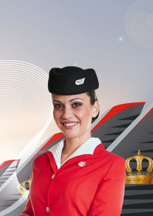 Conversational Voice Agent for Royal Jordanian